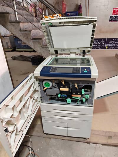 Xerox 5855 Photocopier Machine – Excellent Working Condition