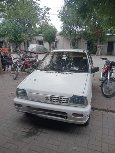Suzuki Mehran VXR 2006