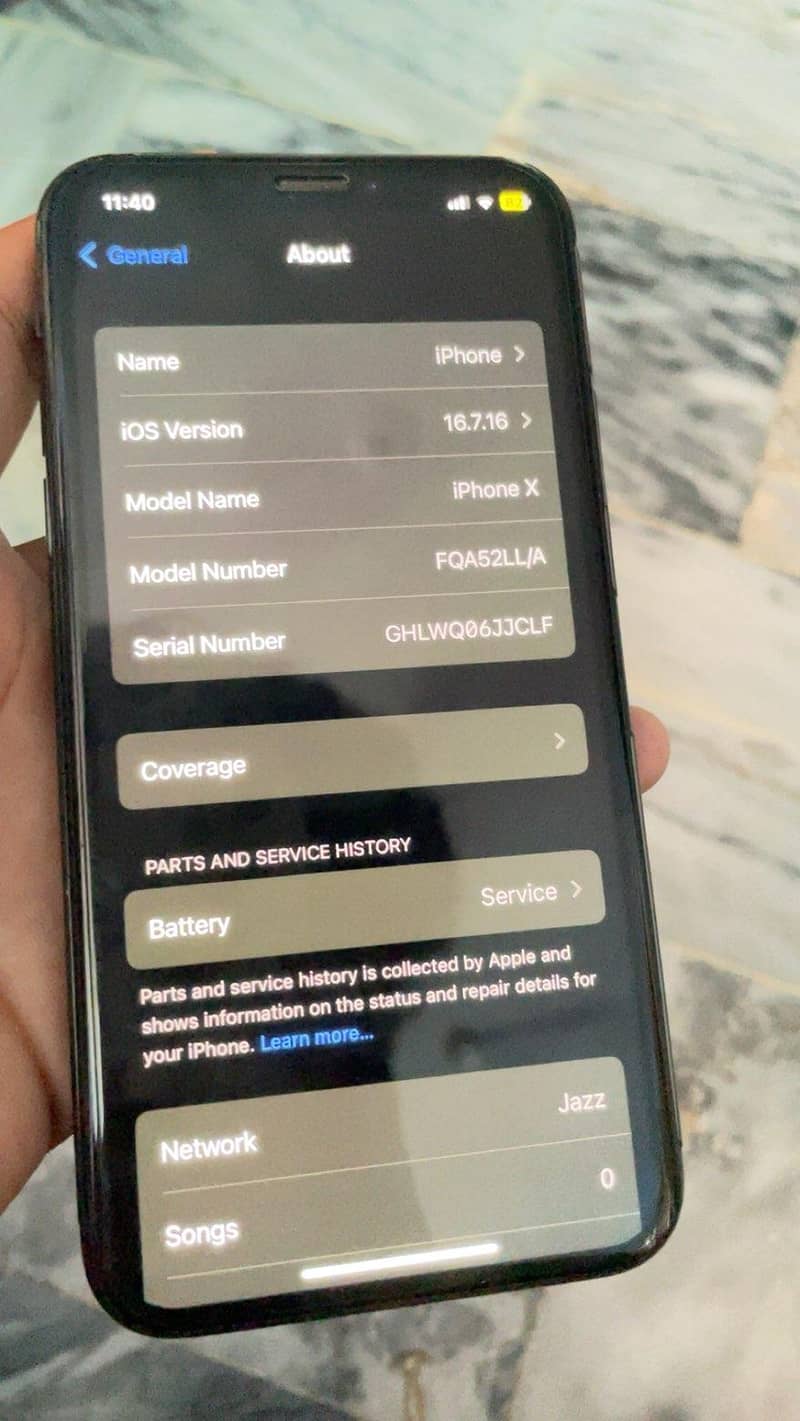Apple iPhone X 3