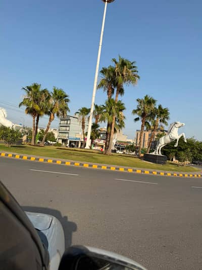 8 Marla Commercial Plot available for Sale Bahria Nasheman Direct Approach to Ferozpure Raod