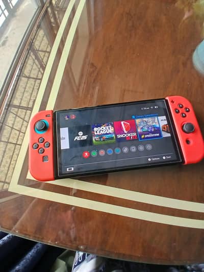 Nintendo switch oled urgent sell 0321 4862569