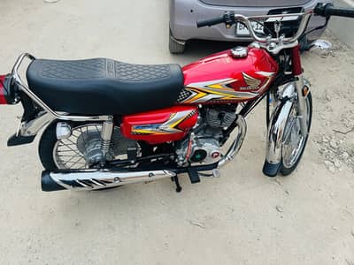 Honda 125 2025