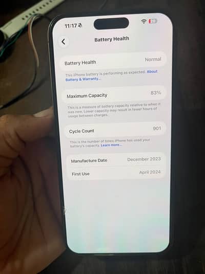 Apple iPhone 15 Pro Max