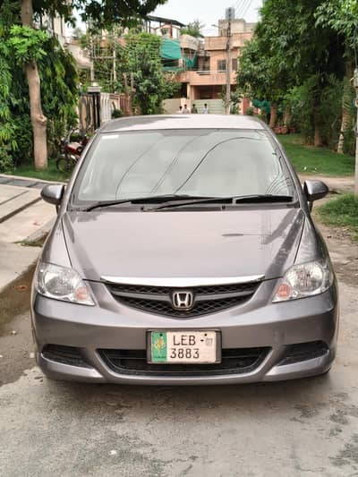 Honda City IDSI 2007 Automatic transmission