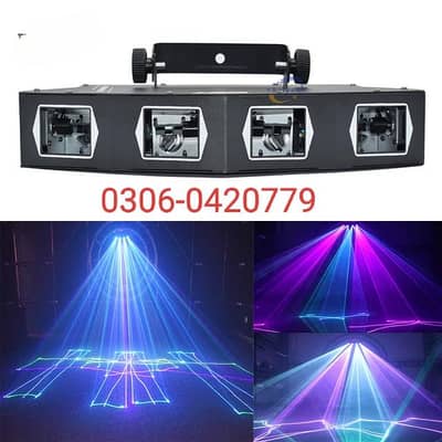 4HEAD POWERFUL  DJ PARTY LASER BEAM DISCO  LIGHT
