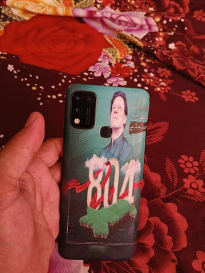 Infinix Hot 10 Play Dual Sim Official PTA Urgent Sale