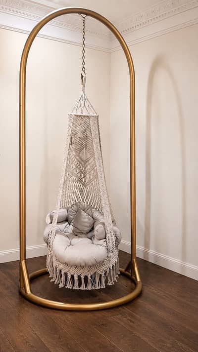 Macramé Hanging Swing Chair