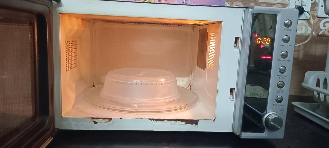 dawlance microwave 2