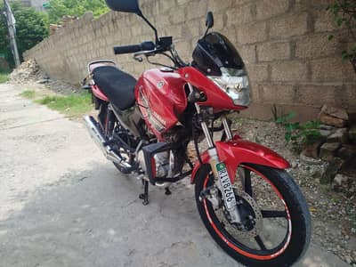Yamaha YBR 125 Japanese