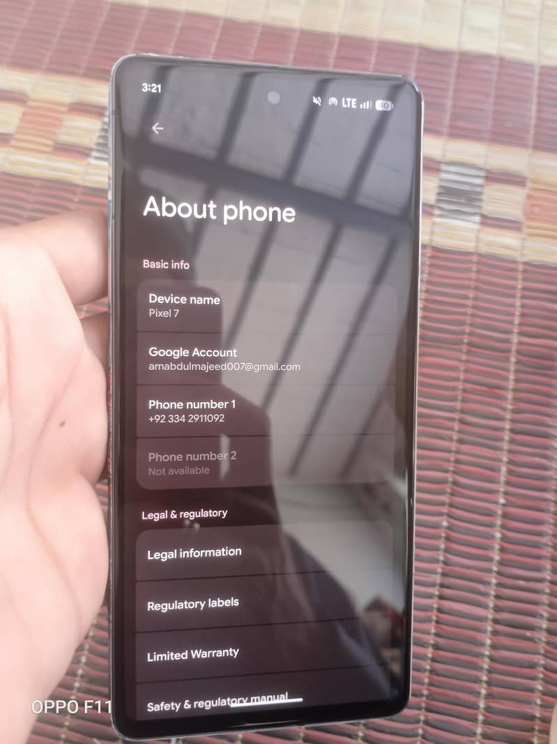 Google Pixel 7 6