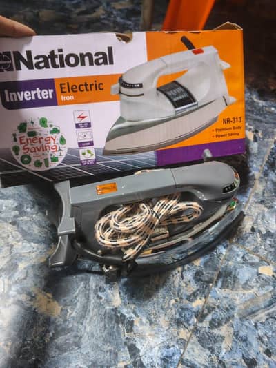 National inverter Iron, Istri