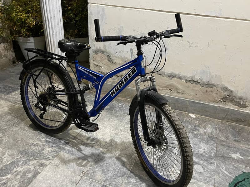 Humber bicycle 1