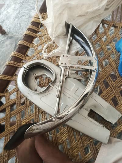Honda 125 chaincover mardguard