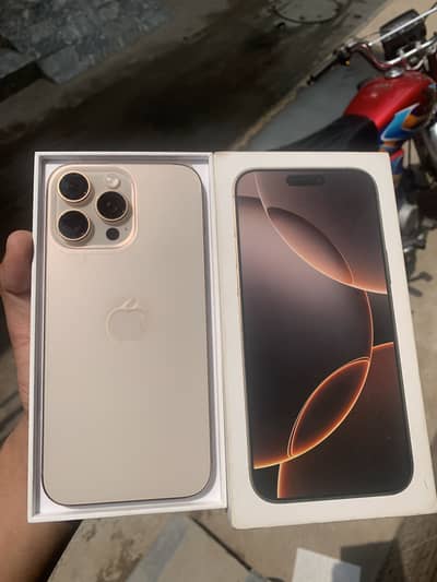 Apple iPhone 16 Pro Max 512 gb fectory unlock