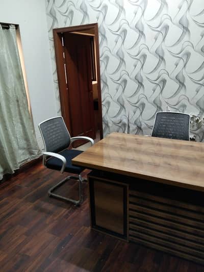 1000seq Ft Farneshd Office With All Setup Office For Rent Hot Location Best For IT