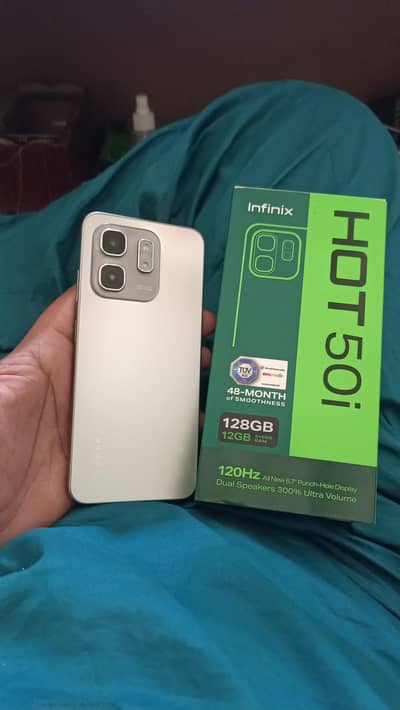 infinix hot 50i 10.10 ha 6 +4ram 128 rom ha urgent sale