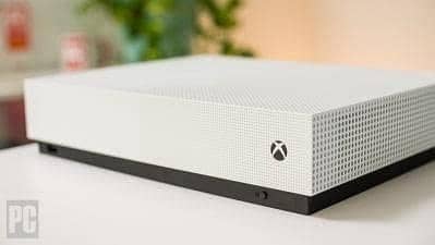  Xbox One S 500GB — Box + Cable — Good Condition