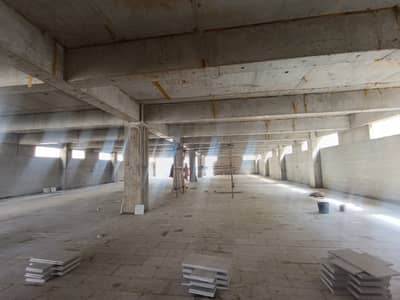 43,000 Sq. Ft Newly Constructed Independent Factory for Rent in FB AREA block-22 Near Shafiq More