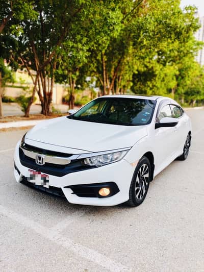 Honda Civic VTi Oriel Prosmatec 2017