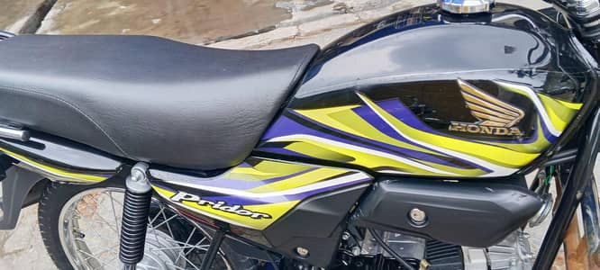 Honda pridor 100cc