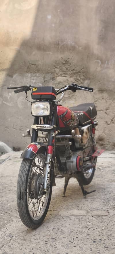 Honda CG 125 For Sale