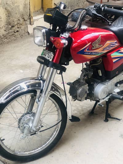 Honda cd 70 for sale