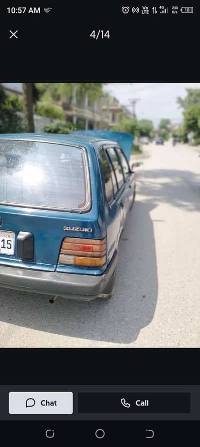 Suzuki Khyber 2000 limited edition