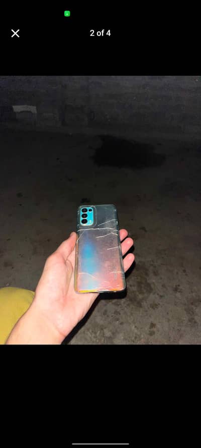 OPPO Reno 5 with box