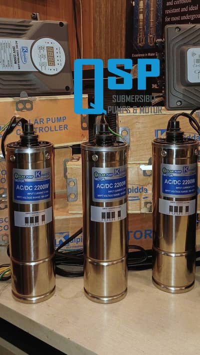 Handuro,Kalpidda Bldc Submersible Motors with Mppt controller