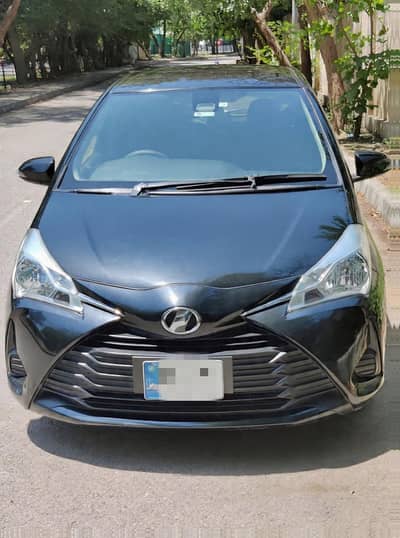 Toyota Vitz 2018