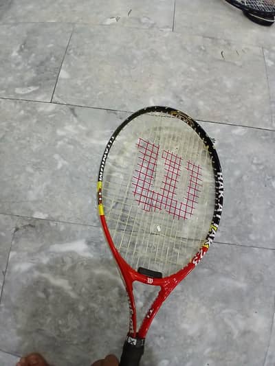 original Wilson tennis raket urgent sell
