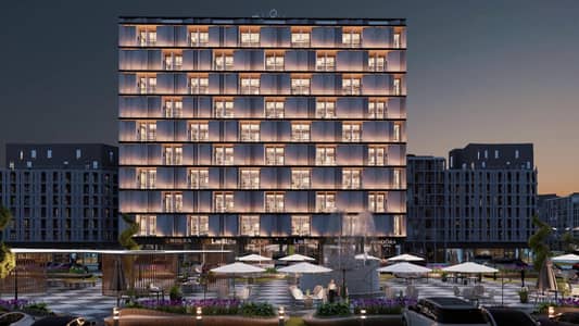 1 BED FURNISHED STUDIO APARTMENT FOR SALE ON EASY INSTALLMENT PLAN BOOKING ONLY 6 LAC
