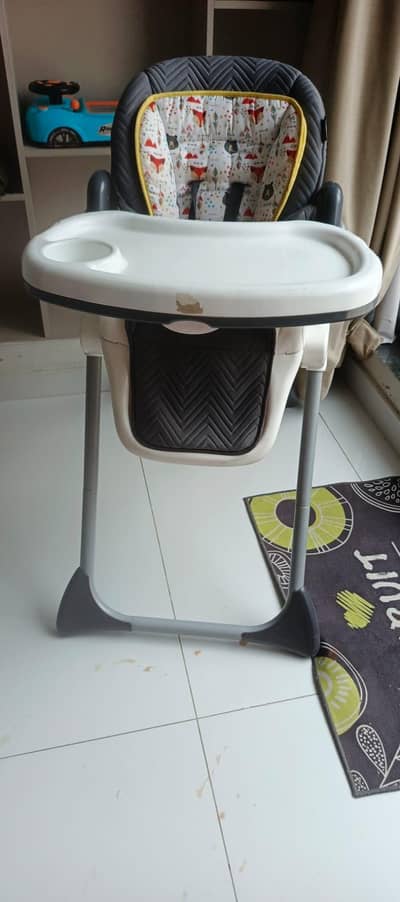 High chair (Zubaida's)