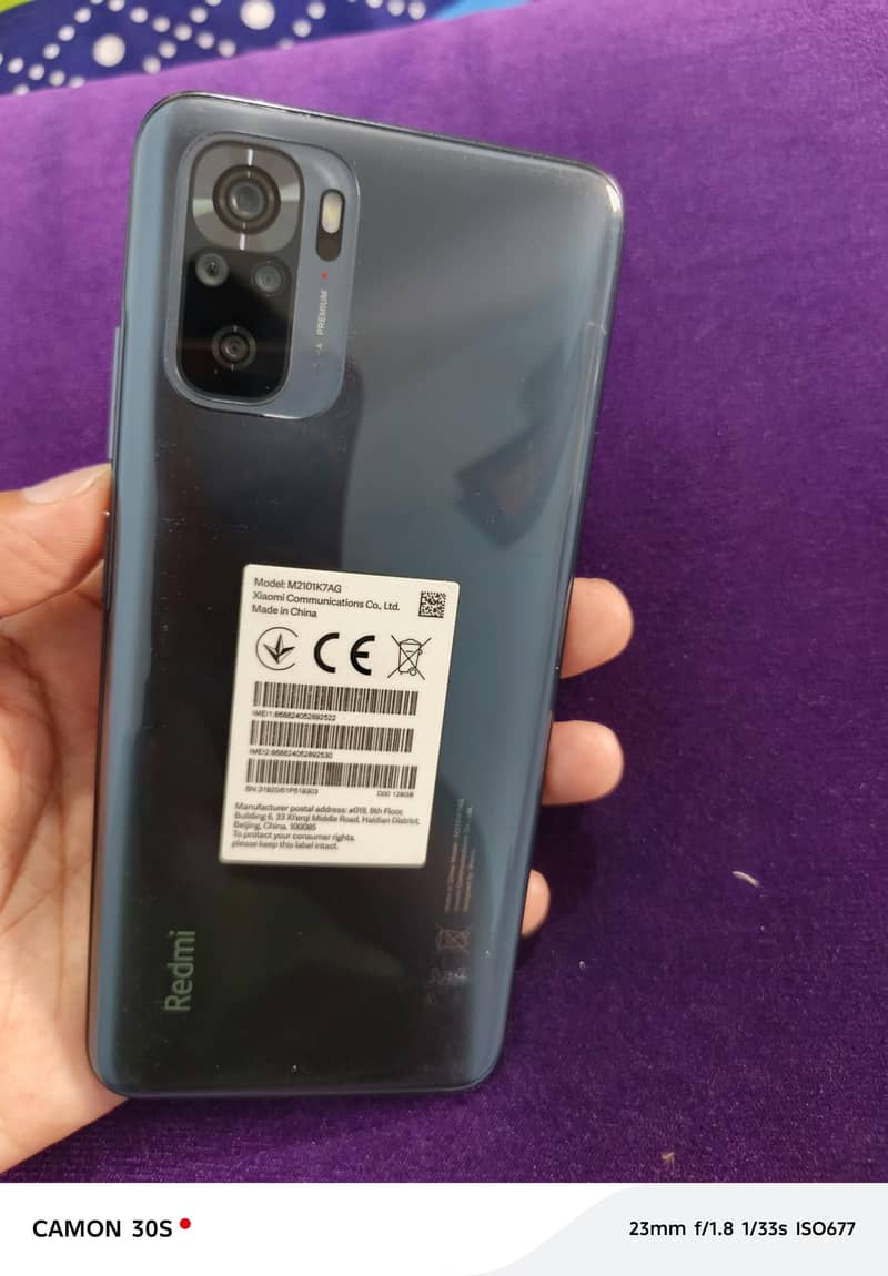 Xiaomi Redmi Note 10 5