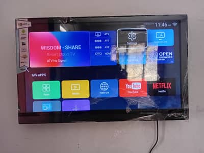 WiFi LED 24 inch 2 month used