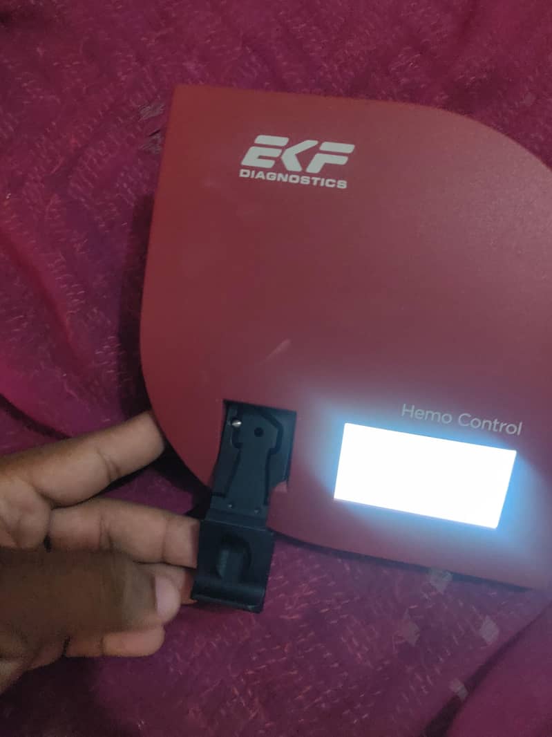 EKF sugar machine 3