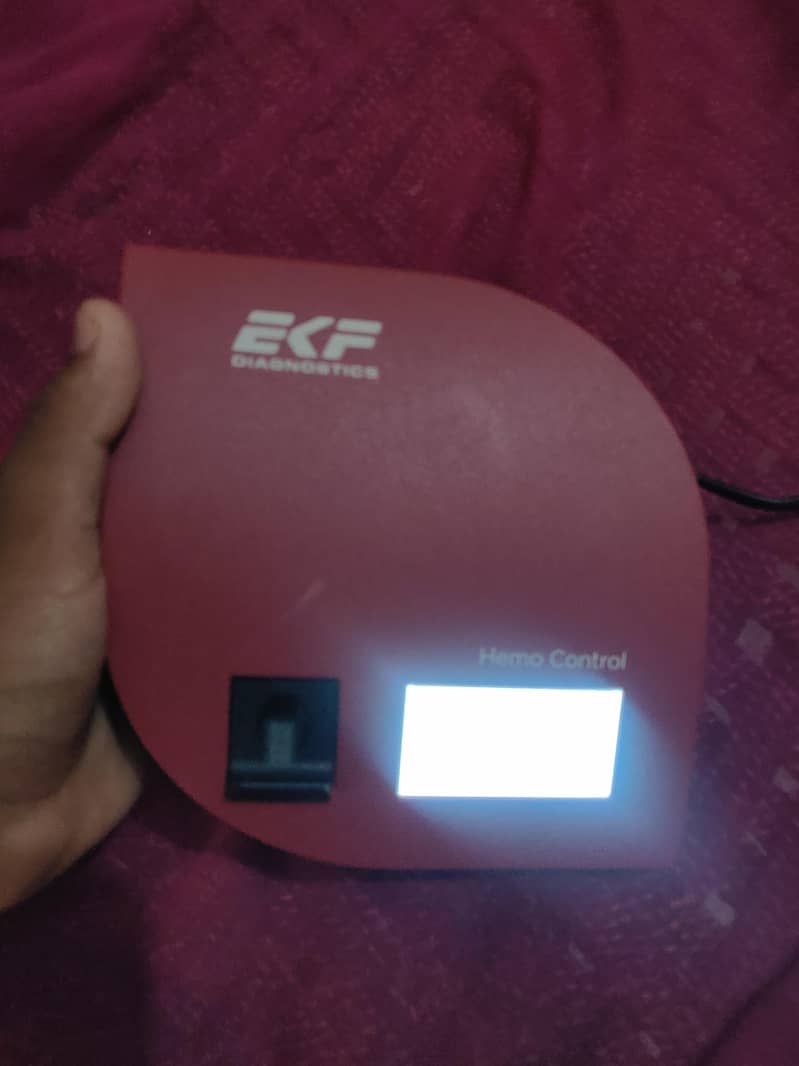 EKF sugar machine 4