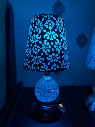 Table lamps Pair For Sale
