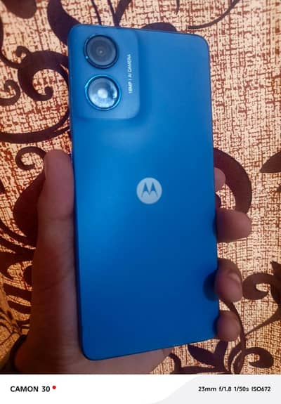 Motorola Moto G04s 256 gb ram / storage