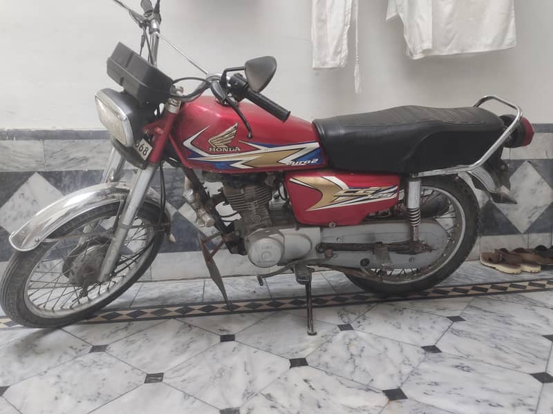 CG 125 0