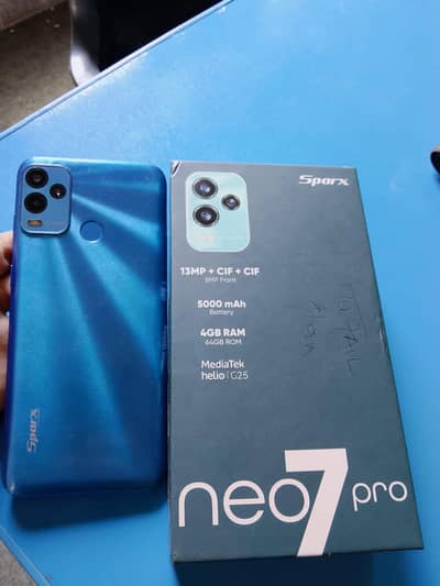 Sparx Neo 7 Pro