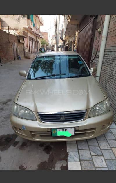 Honda City EXI S Automatic Transmission 2002 Model Full Chilled AC