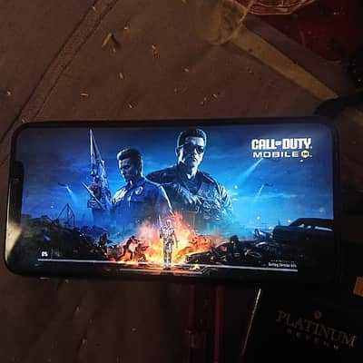 Iphone xs max Golden 512gb dual sim pta