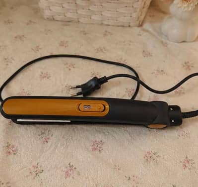 ​Kemei KM-328 Hair Styler - Black & Gold
