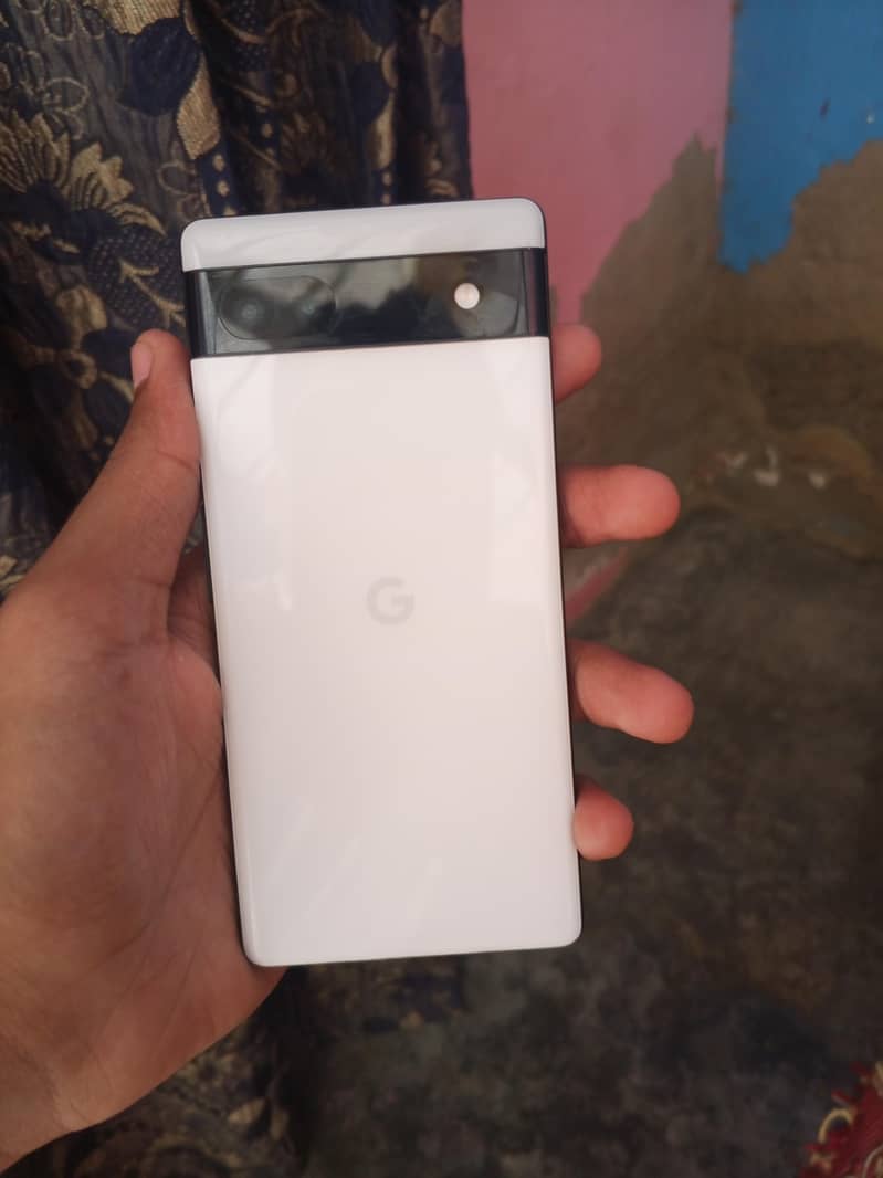 Google Pixel 6a 0
