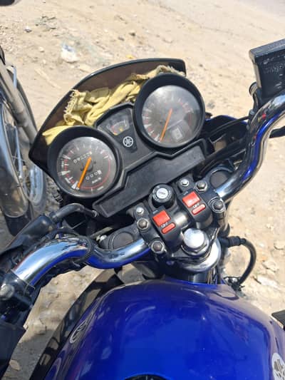Yahama YBR-125 lash condition