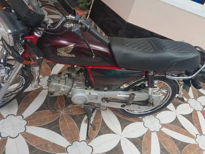 Honda Cd 70( 2022)