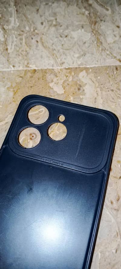 Tecno spark 40 back Cover