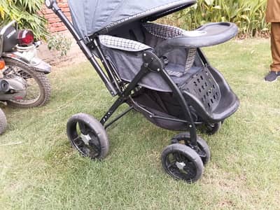 Baby Pram For Sale – New Condition | 25,000 Negotiable | Model Town