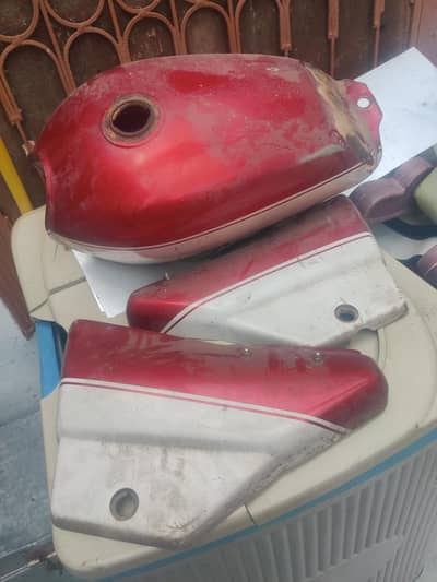 cd70 used tanki tappy